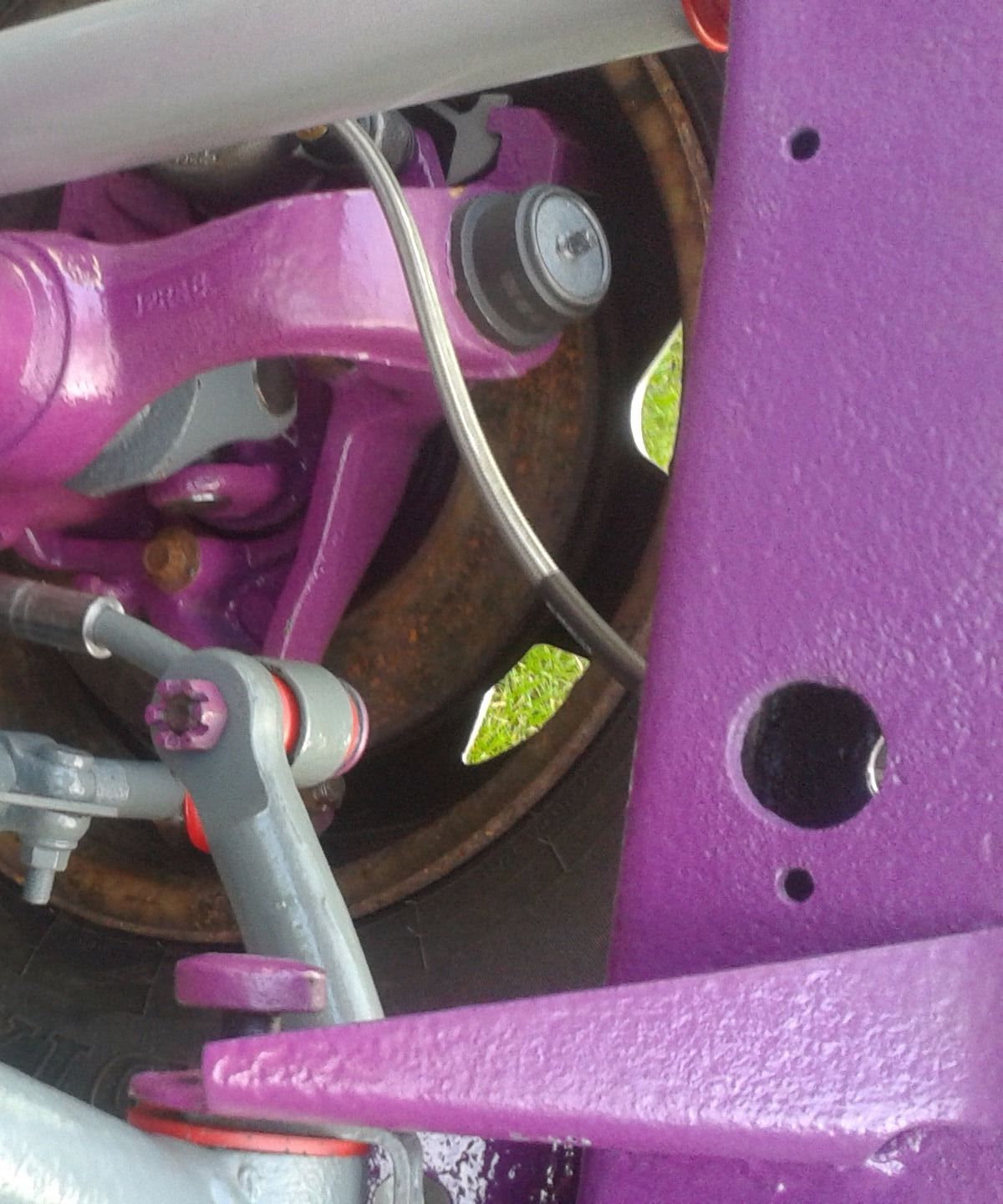 DIY Extended Sway Bar Links.