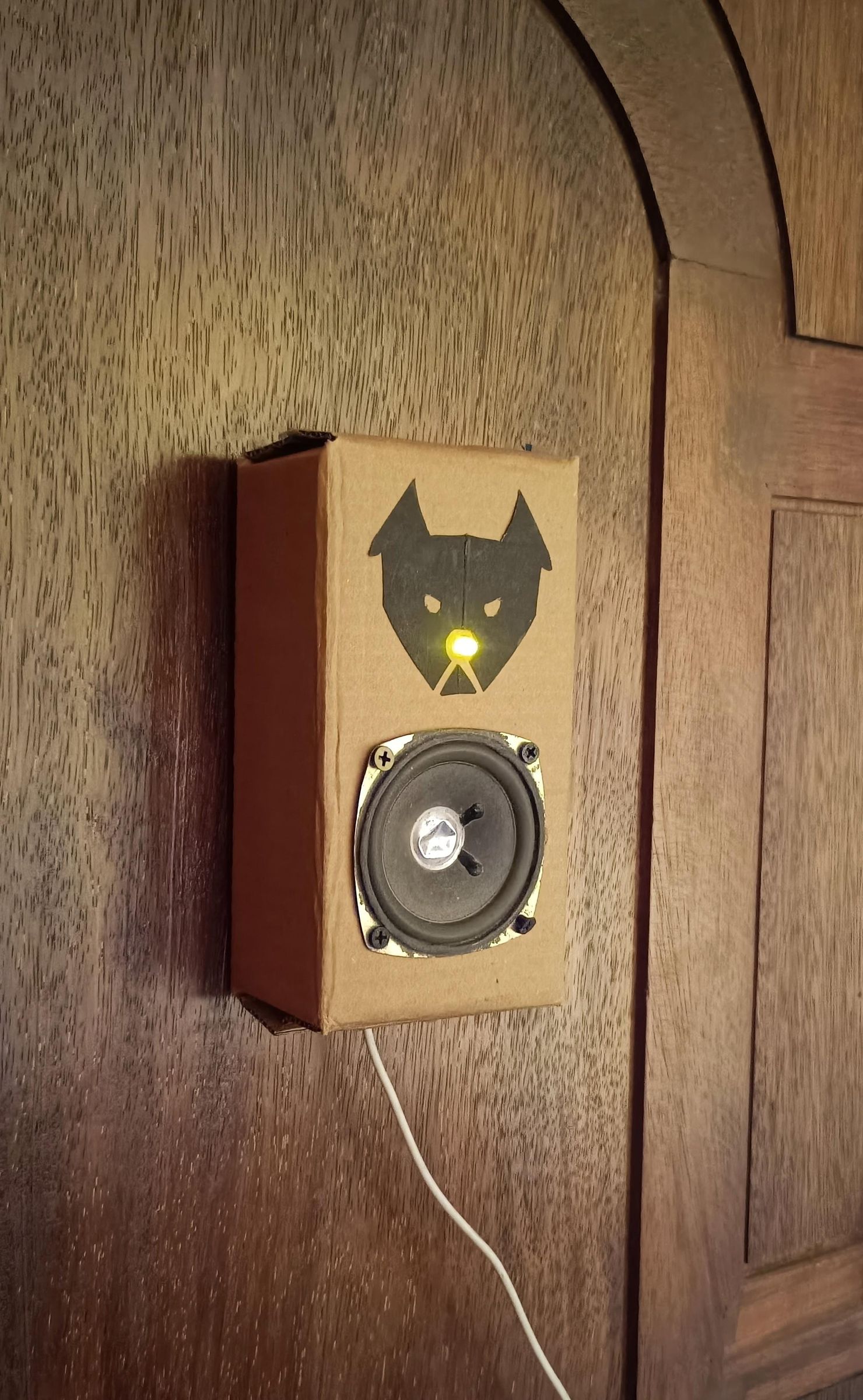 Bark 1.0 Makes Dog Barking Sounds When There Is Motion in Front of