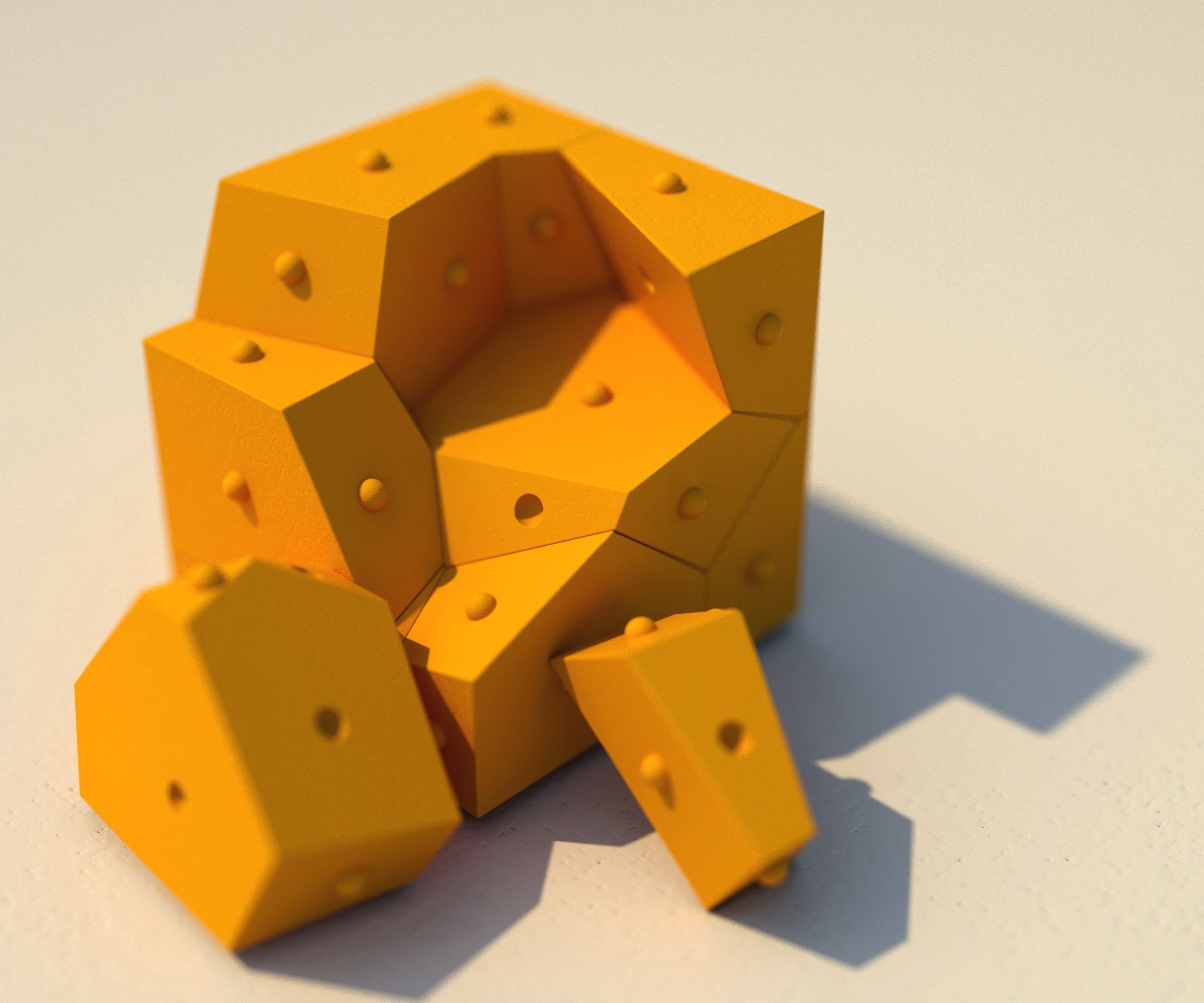 3d Printed Puzzle 11 Steps (with Pictures) Instructables