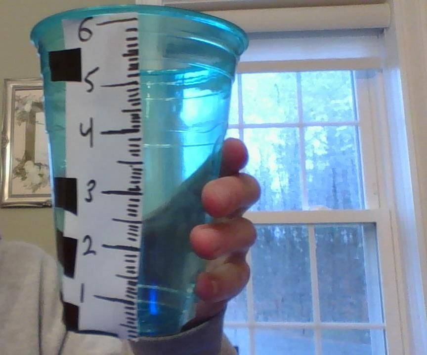 Plastics Balance Scale and Graduated Cylinder Builds