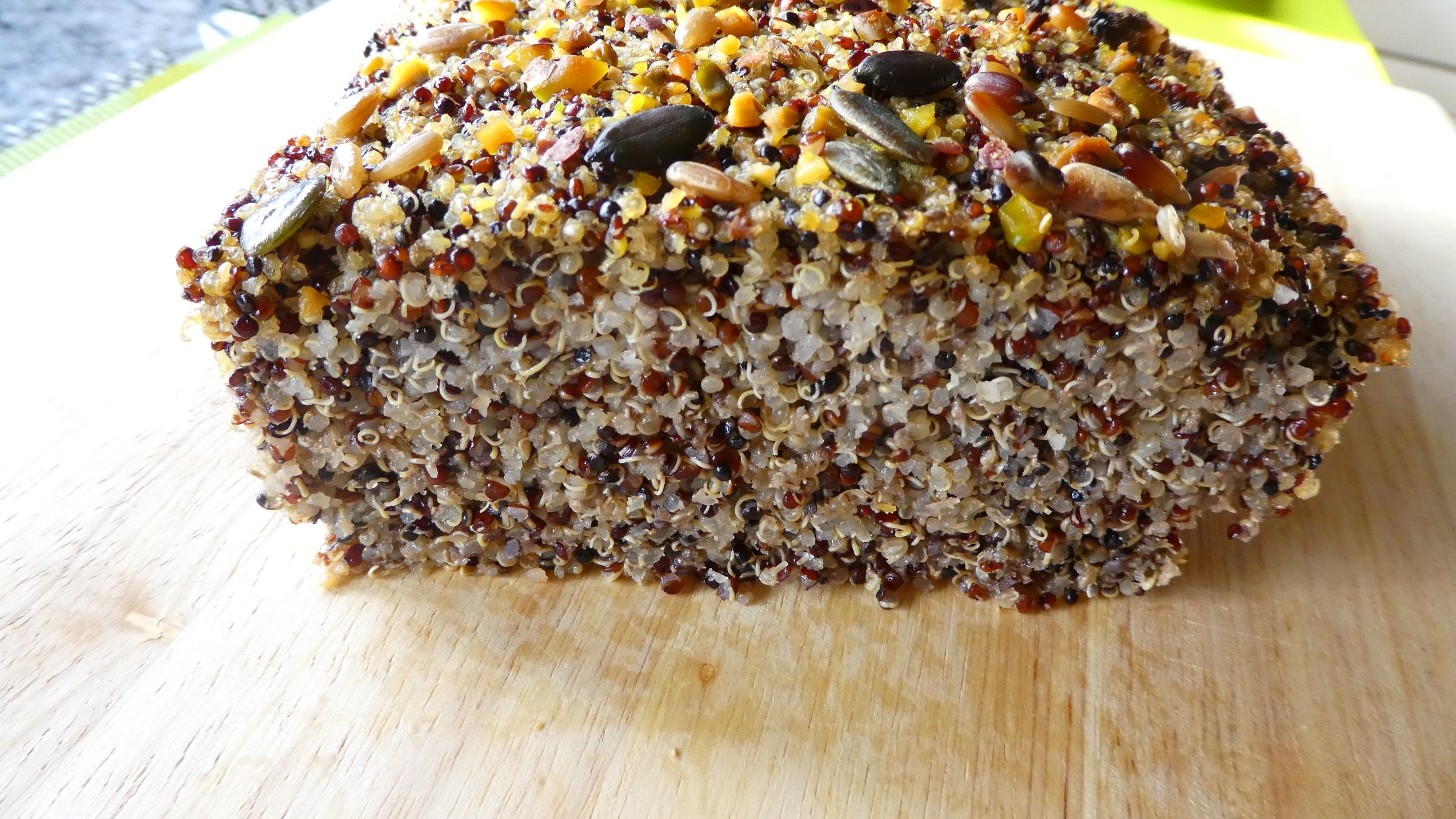 Tricolour Quinoa Chia Bread 10 Steps (with Pictures) Instructables