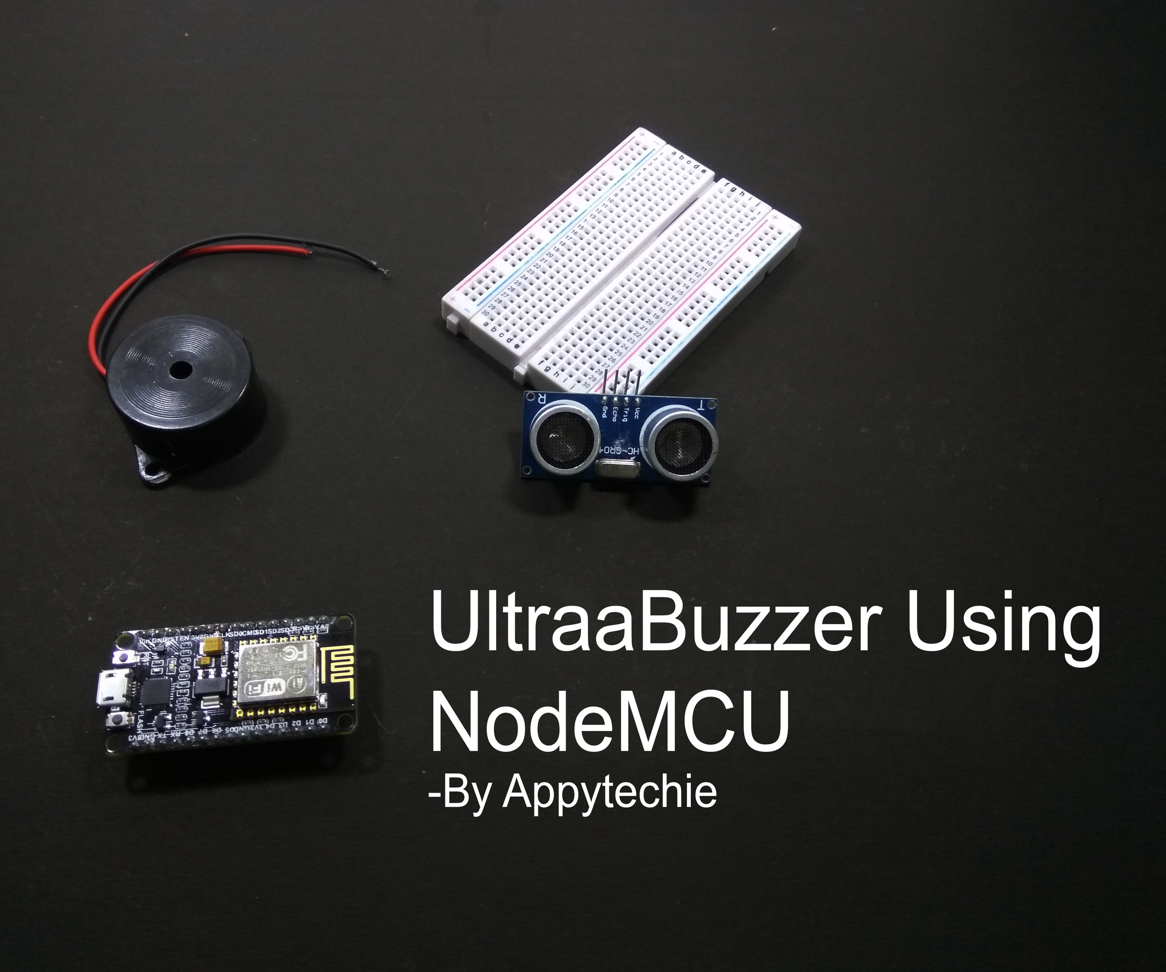 Simple Parking Mechanism With Nodemcu