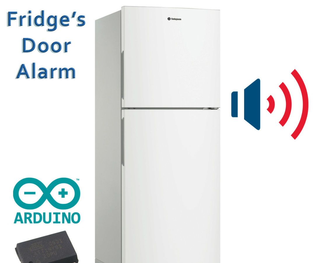 Fridge's door alarm