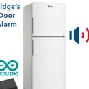Fridge's door alarm