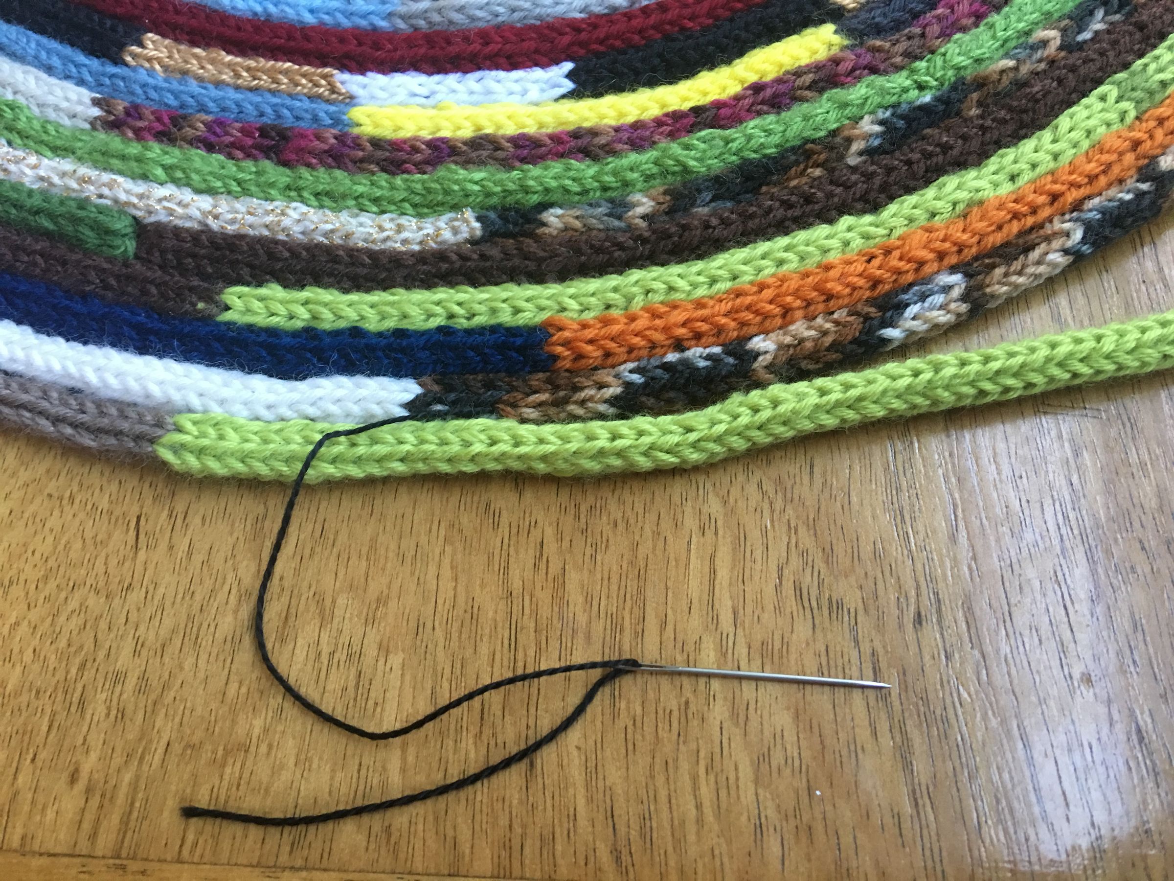 How to French Knit a Rug 11 Steps (with Pictures) Instructables