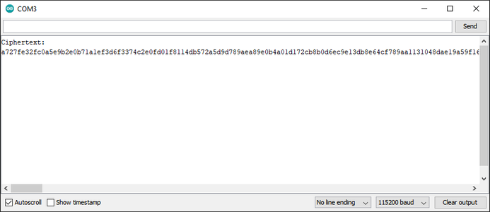 Encrypt Password