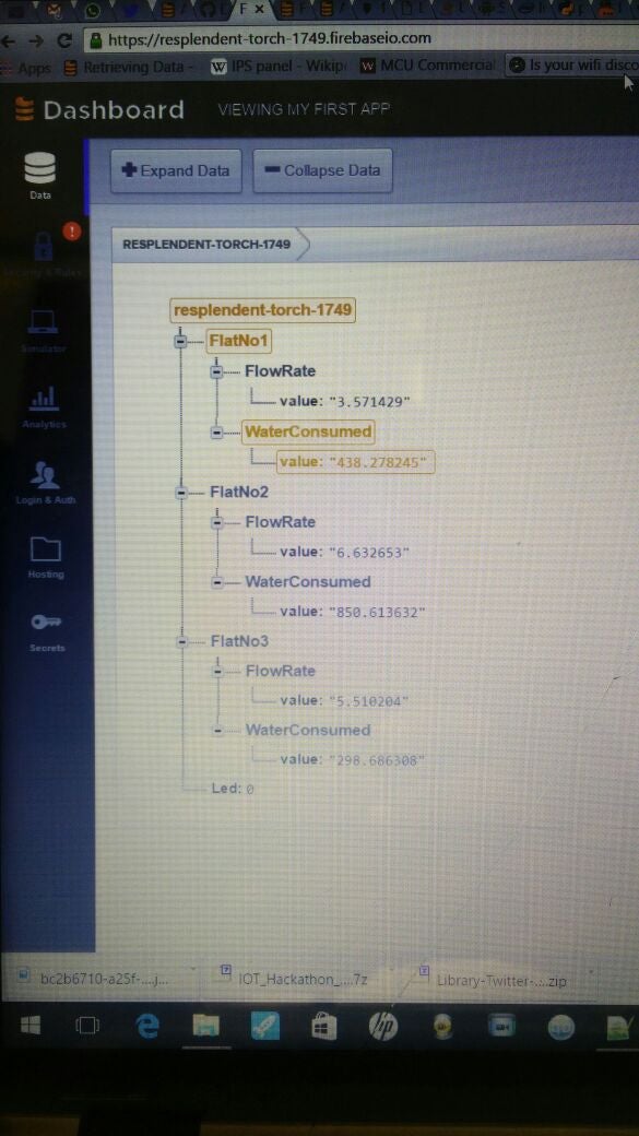 Firebase to Android App