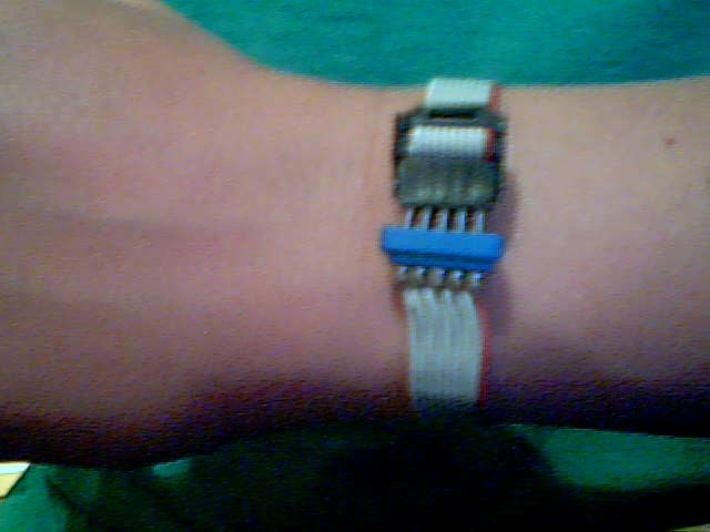 Ribbon Cable Wrist Bracelet