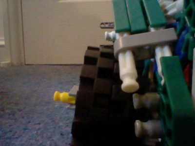Knex Car With Large Trunk Space Crash Test.