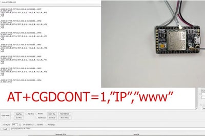 Using GPS and GPRS Functions of A9G Module