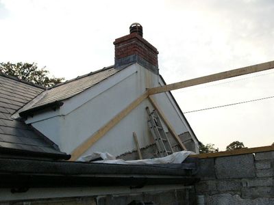 Ridge-board and Rafters.