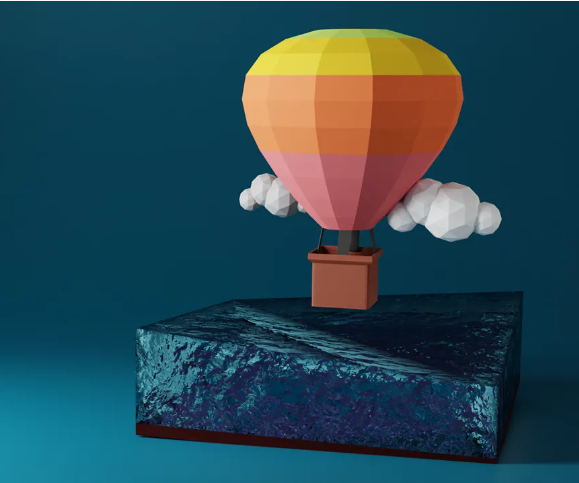 How to Design a Hot-Air Balloon Using 3D CAD Software