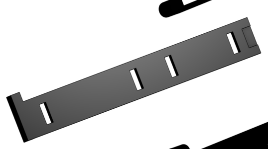 Attach Display Case to Display Arm