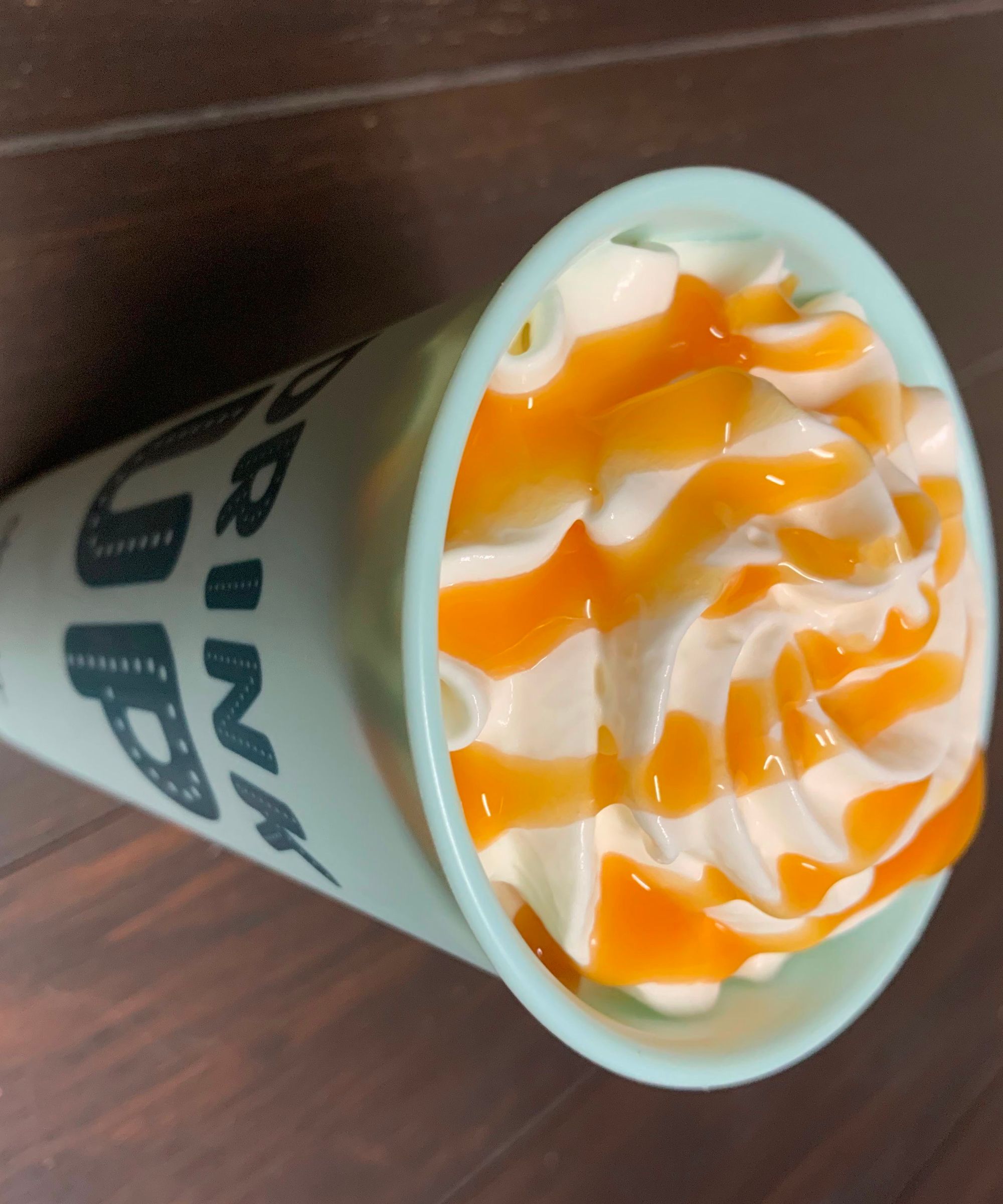 Starbucks Copycat Caramel Frappuccino