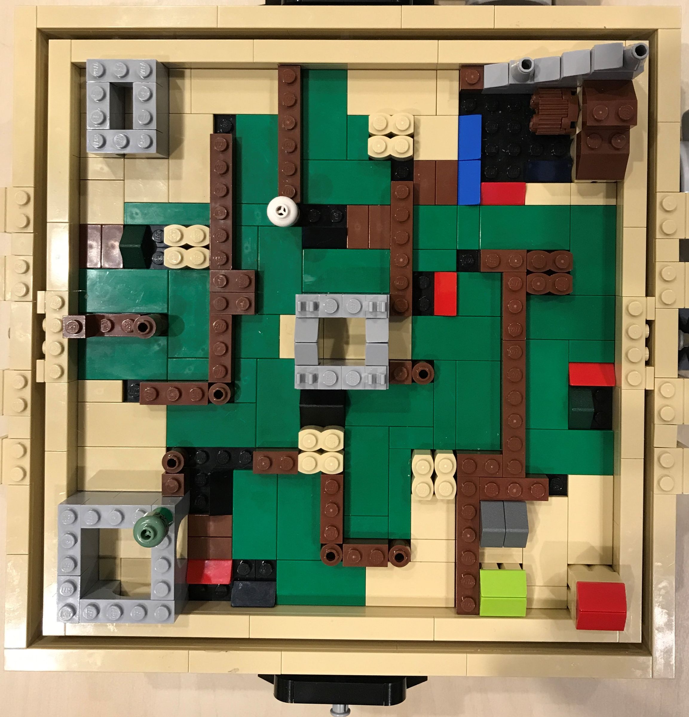 Awesome Lego Maze : 13 Steps (with Pictures) - Instructables