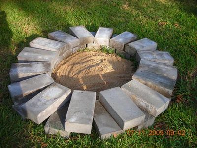 Build a Fire Ring or Pit - Instructables