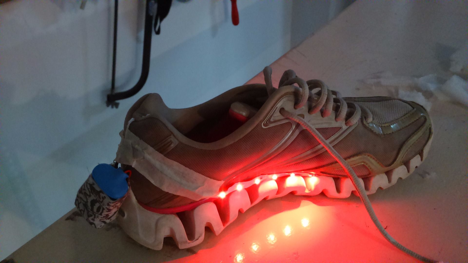 Cool DIY Light Up Shoes 4 Steps Instructables