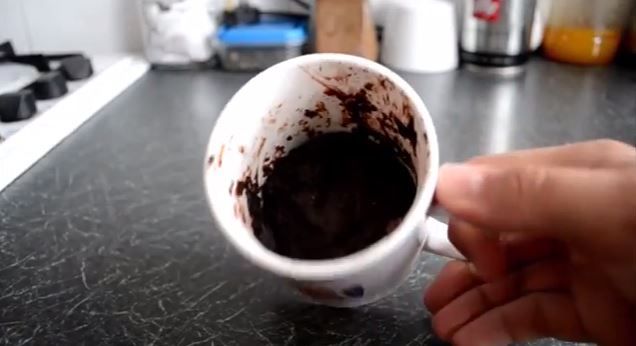 Simple 3 Minute Chocolate Brownie Mug Cake