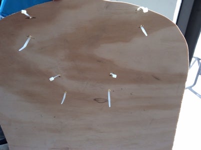 Attach the Panel to the Backrest