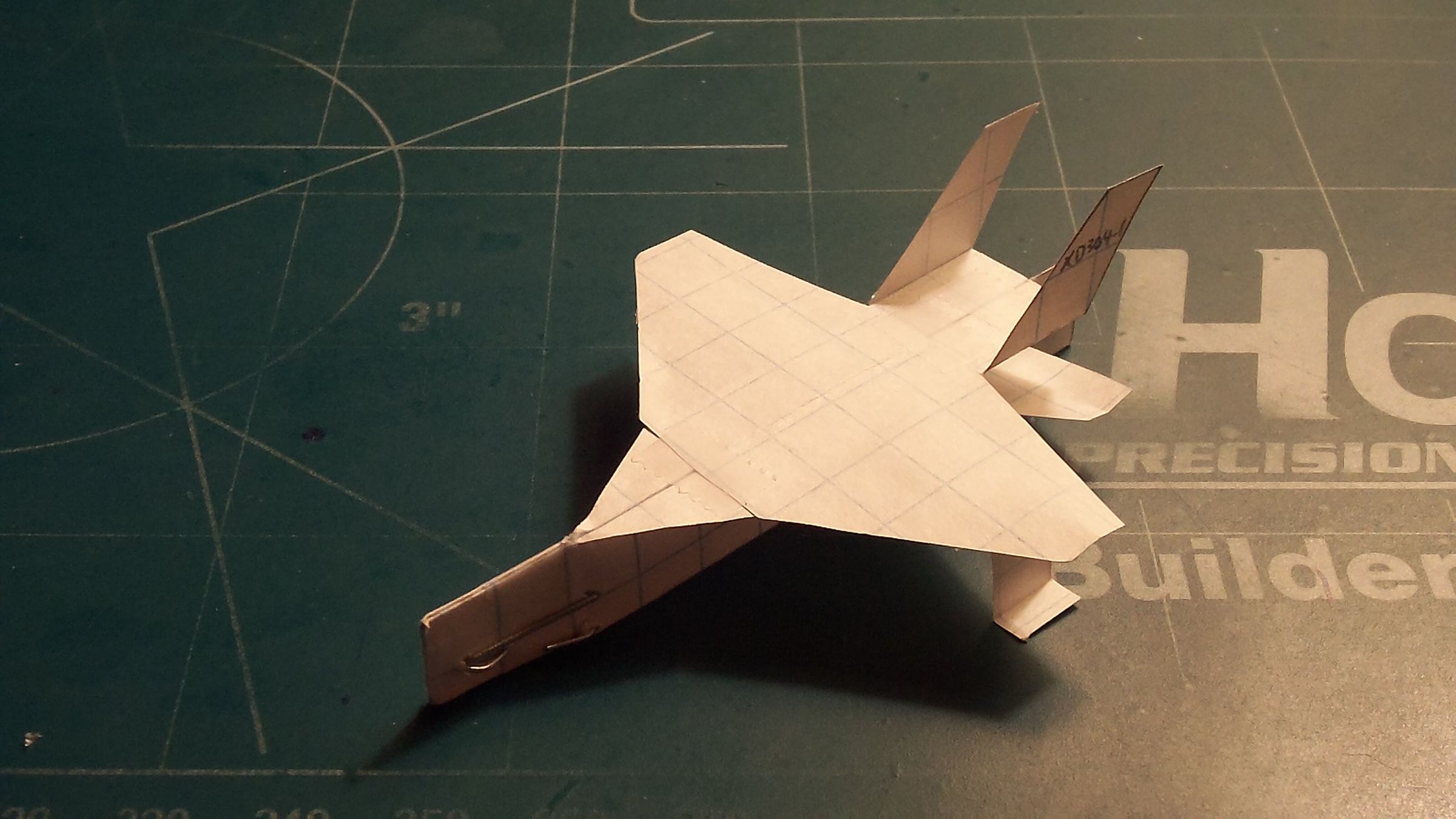 How to Make the AeroLightning Paper Airplane