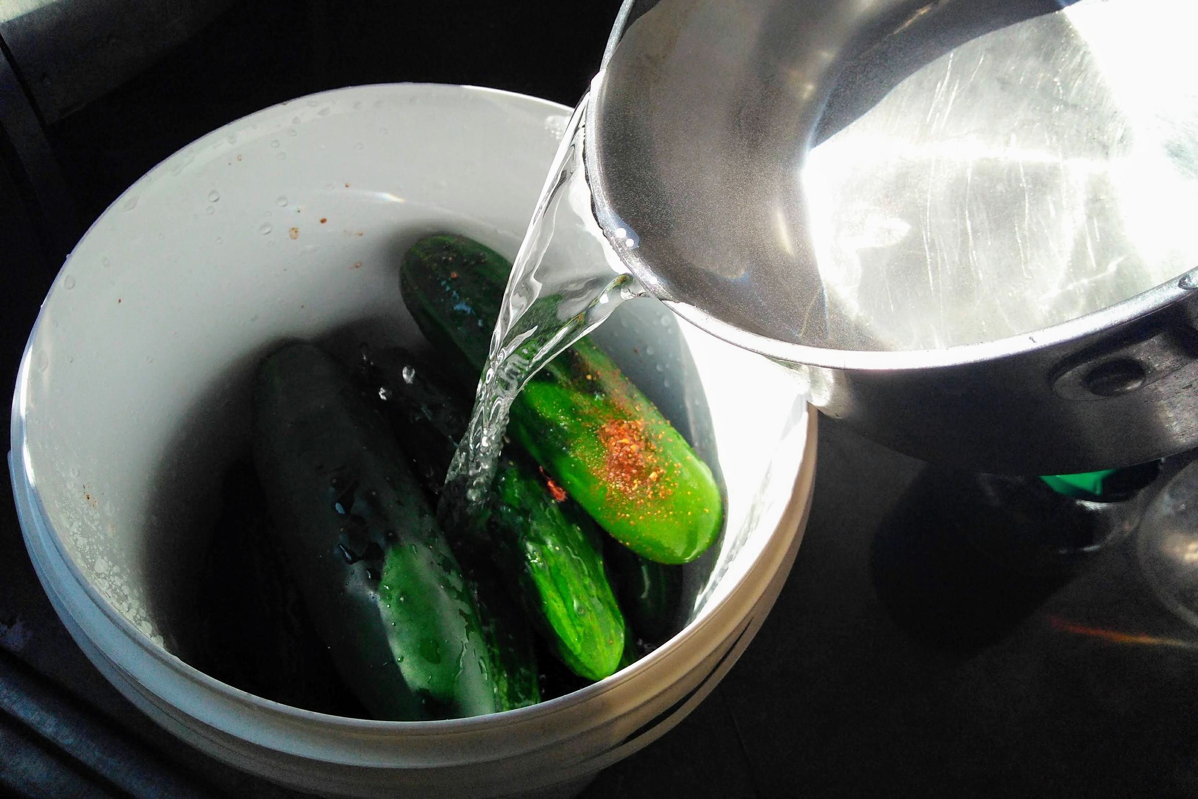 Bucket Pickles 5 Steps (with Pictures) Instructables