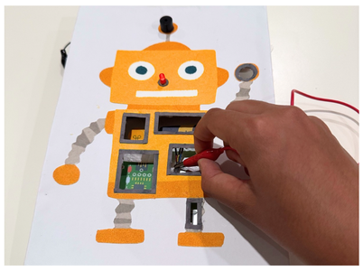 Adding the Paper Components