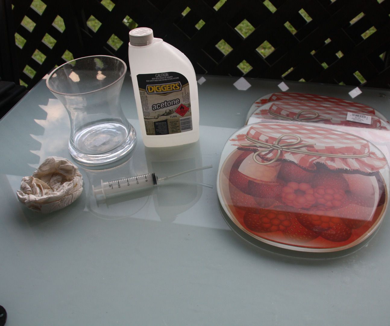 Simple and Cheap Acetone Smoothing