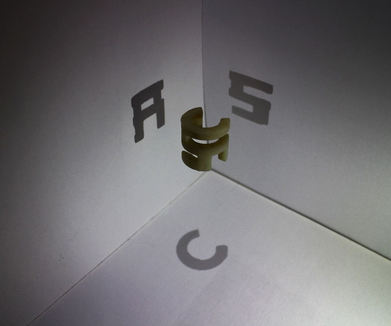 3D Modeling and Printing Your Own Shadow Cube