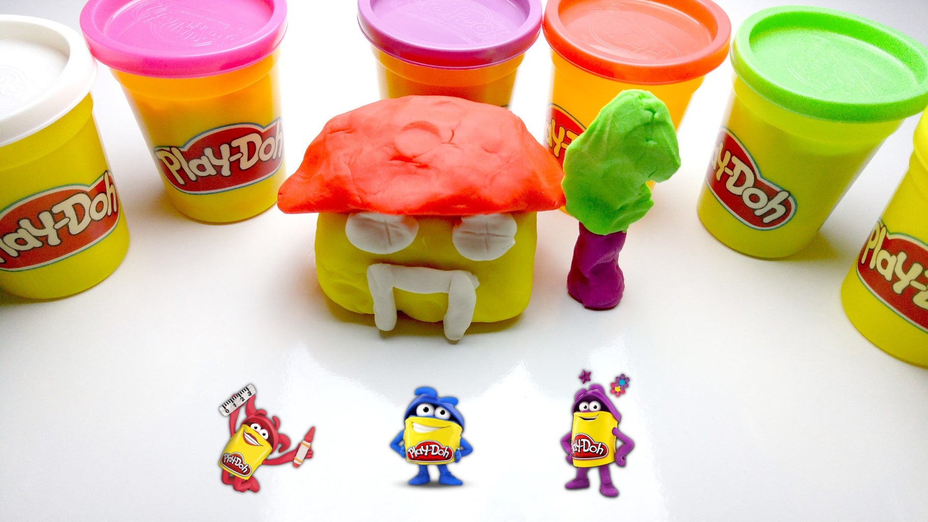 Play doh best sale house