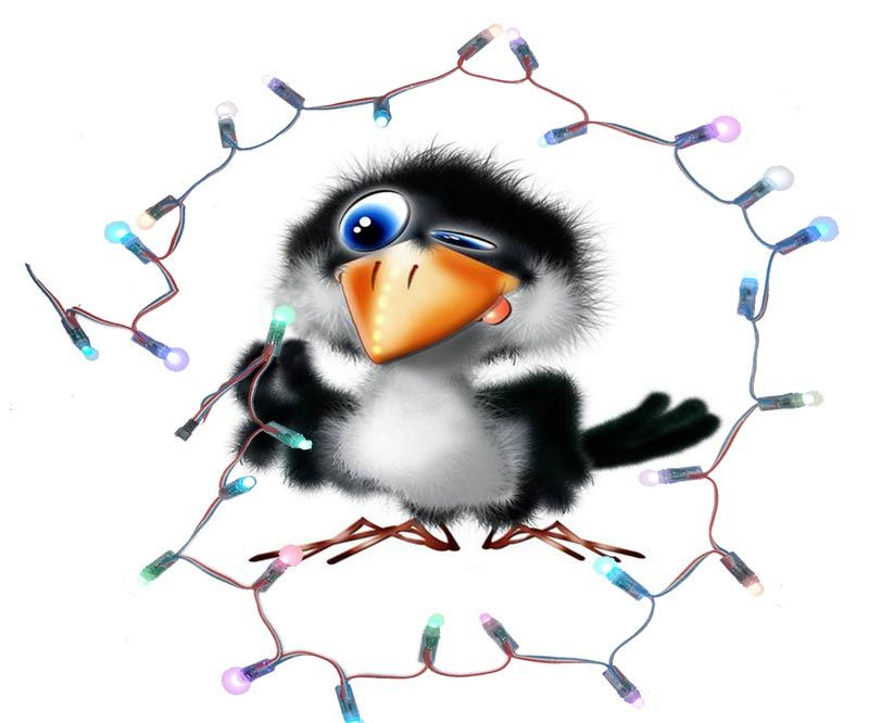 WS2811 WebLights - Take Control Over Your New Year Lights! 