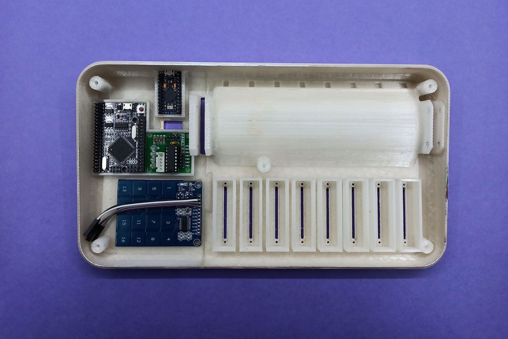 Assembly of Electronics in the Base