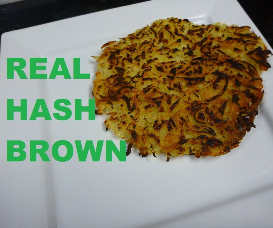 Real Hash Brown