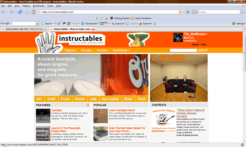 How to Create Homepage Images