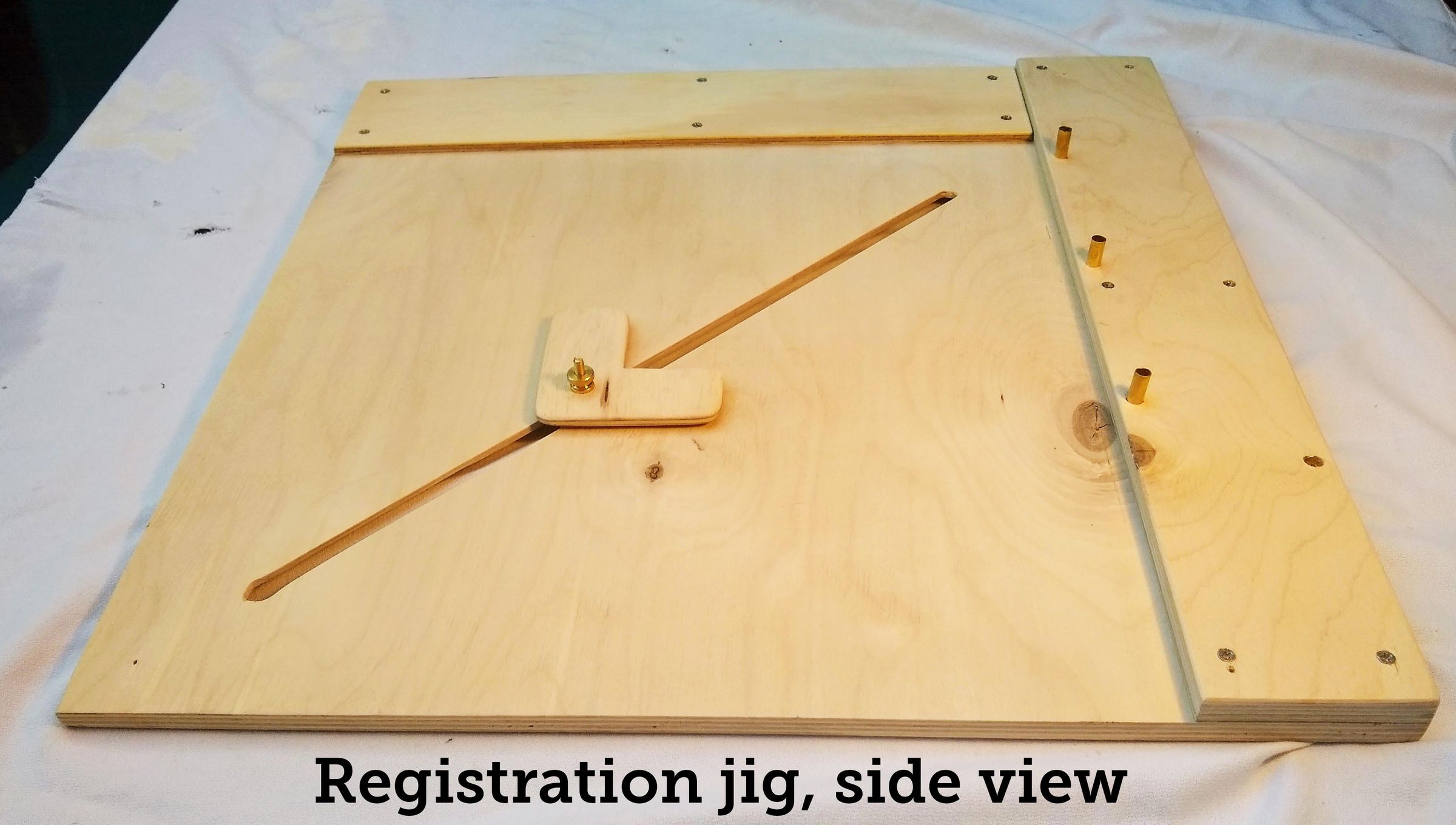 Woodcut & Linocut Printmaking Registration Jig 10 Steps (with Pictures) Instructables