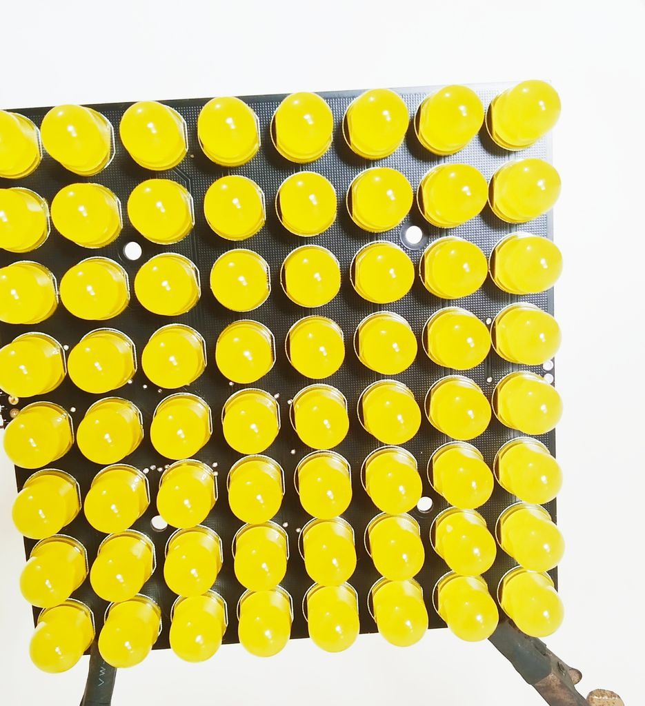 Attach and Solder All LEDs