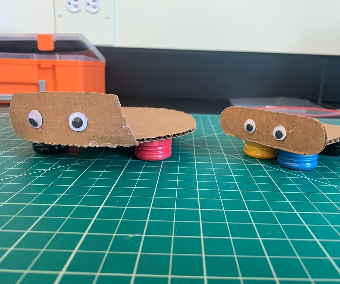 Wobble Bot Recreation 