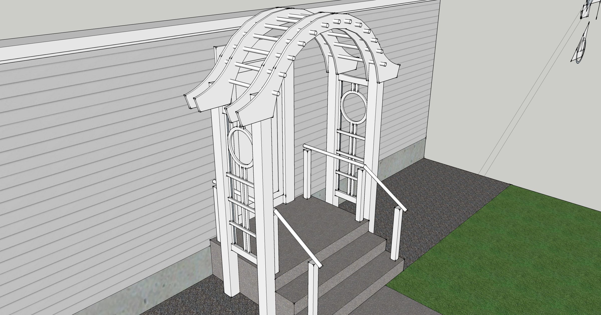 Front Door Arbor 10 Steps (with Pictures) Instructables