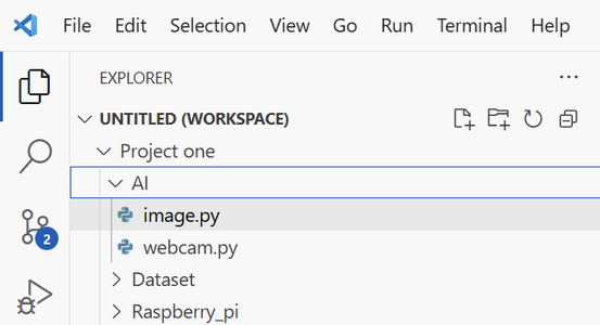 Organizing Project Structure in Visual Studio Code