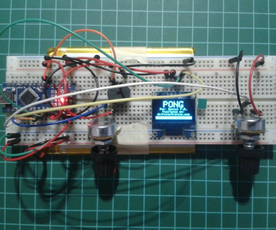 PONG Con Arduino