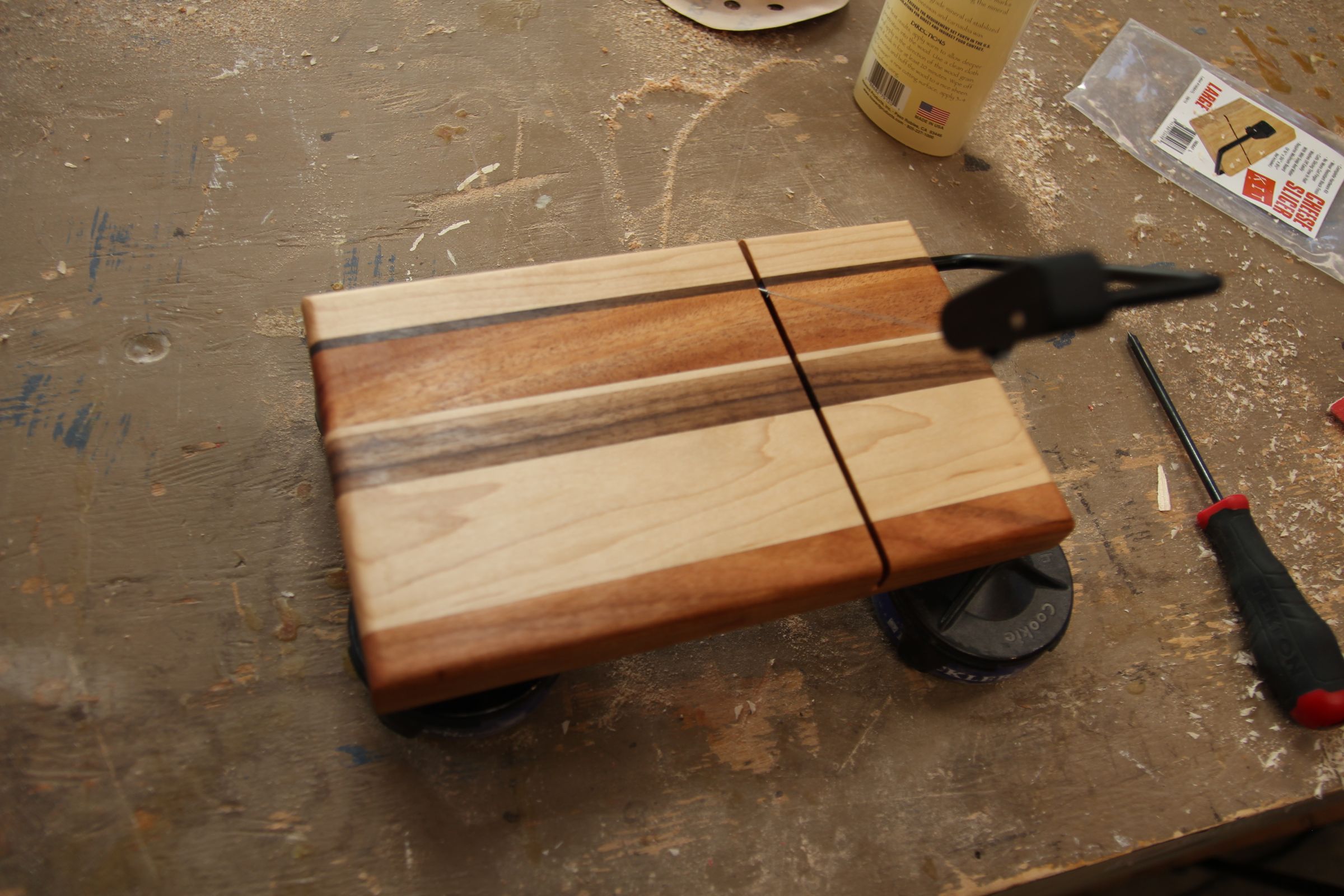 DIY Cheese Slicer Board 6 Steps (with Pictures) Instructables