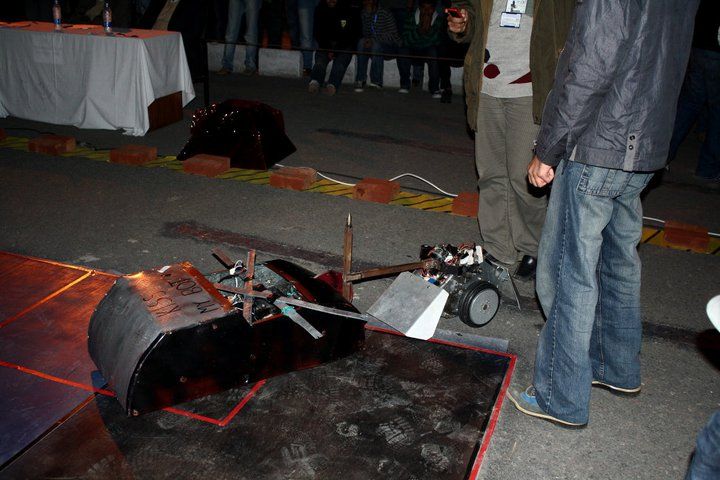 Robowars, KMB Combat Robot