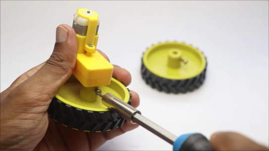 Robot Base and Wheels