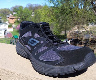 Plastic Buckle Shoe Laces