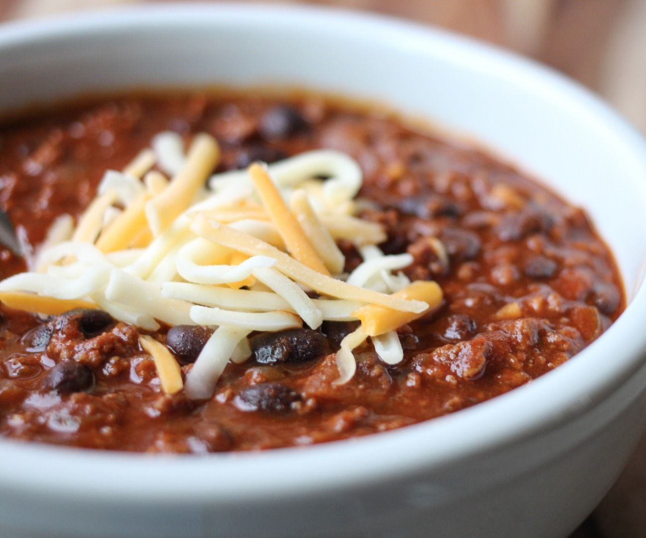 Black Bean Chili Recipe