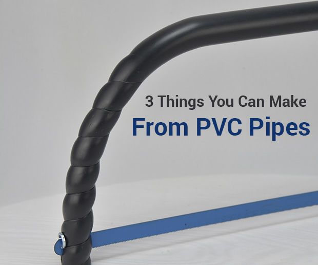 3 Things You Can Make From PVC Pipes (Part 1)