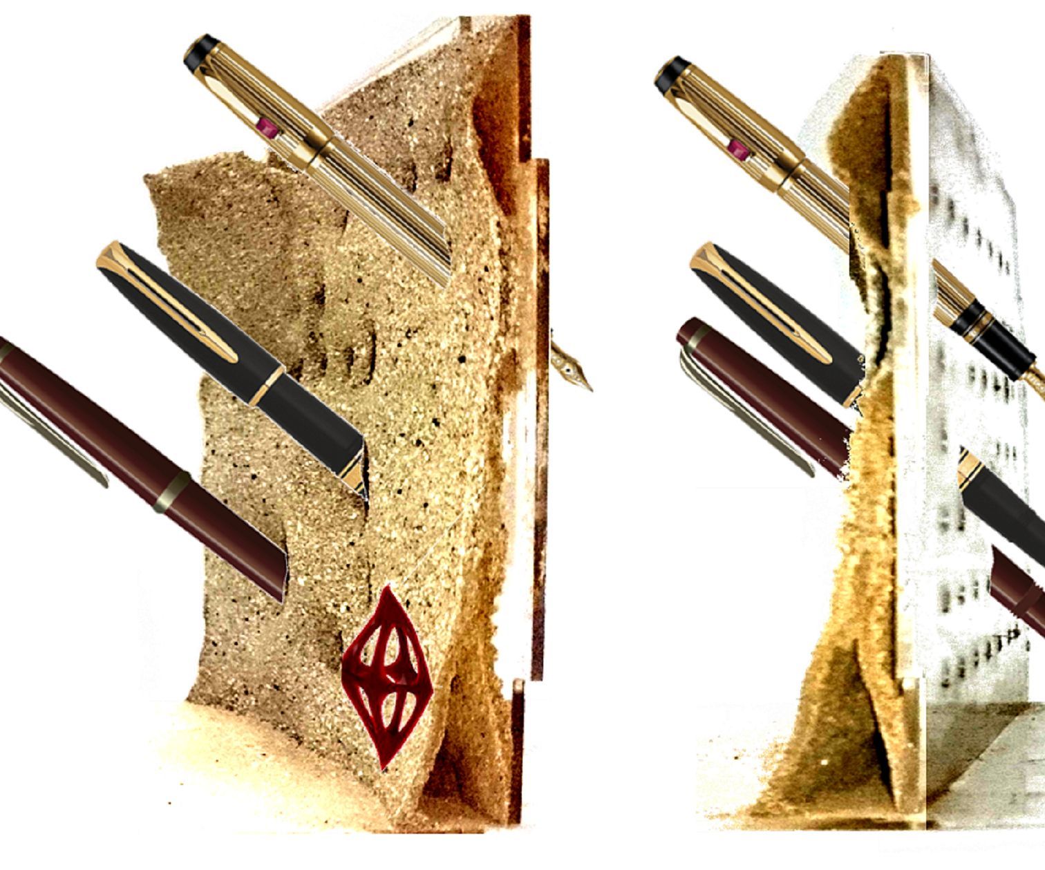 Sustainable Sand Office Tools