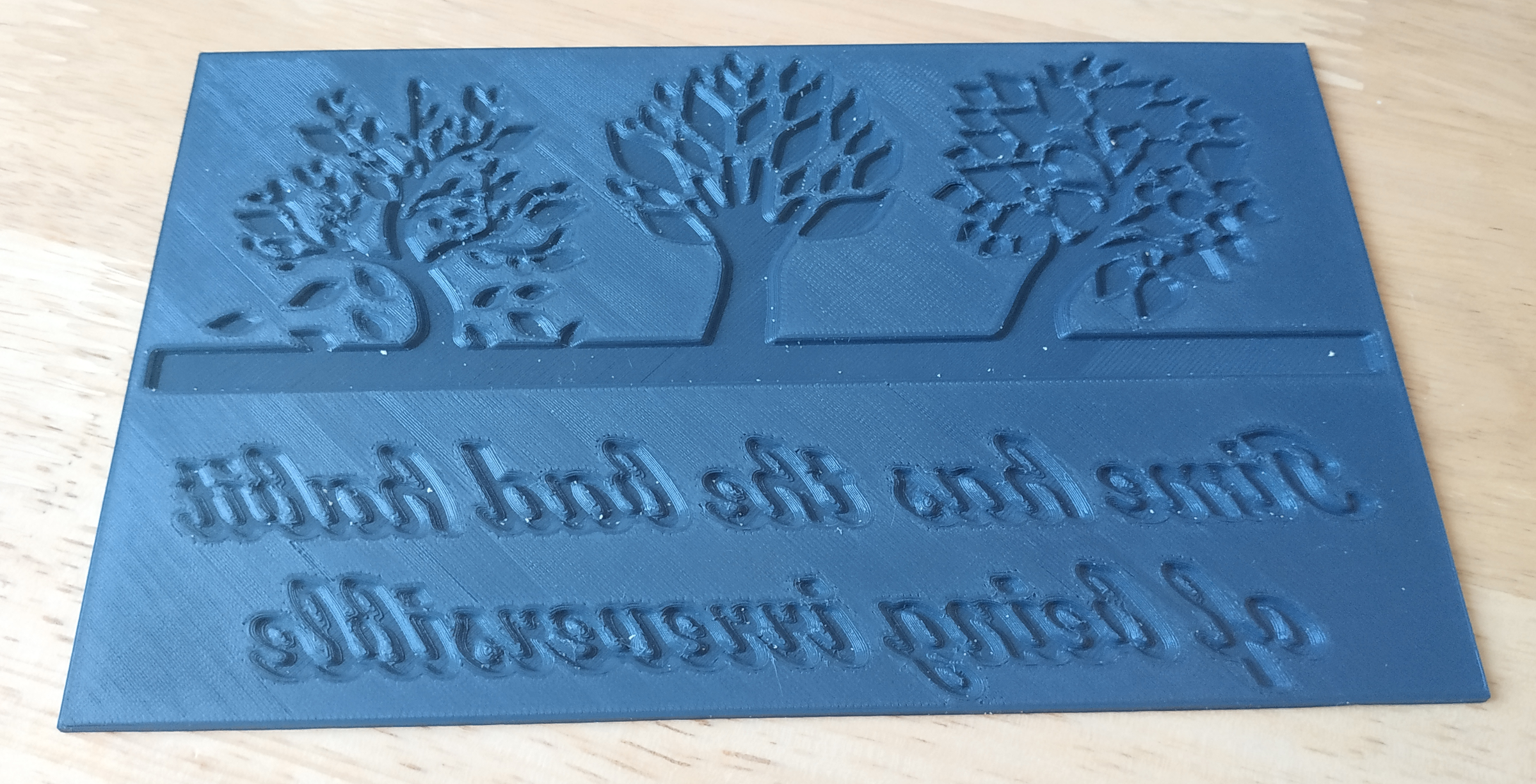 Embossing Metal Foils With 3D Printed Stencils : 5 Steps (with Pictures ...