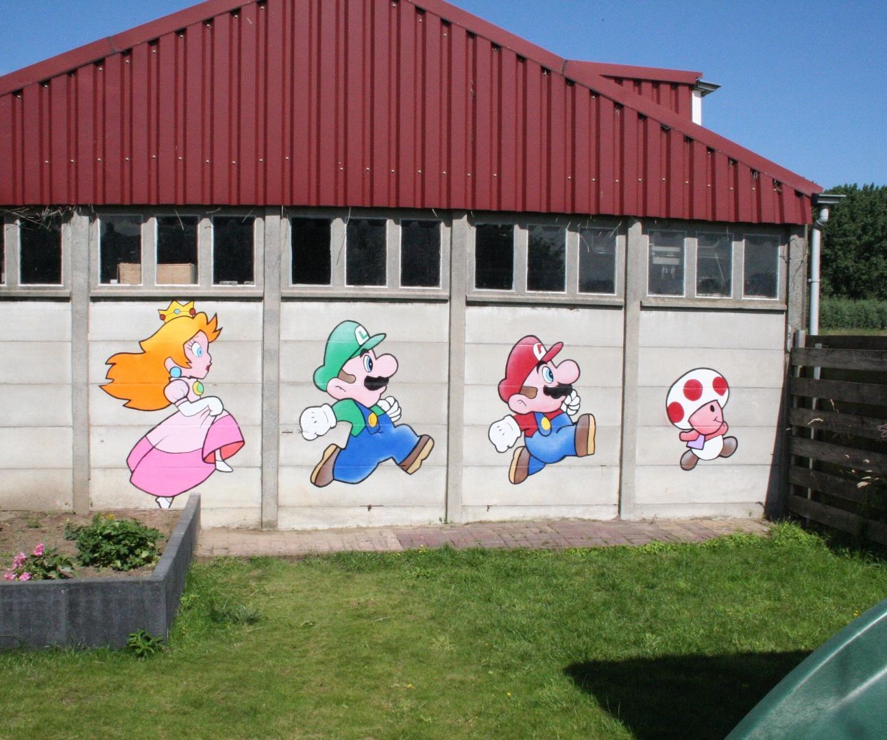 Painting A Mural