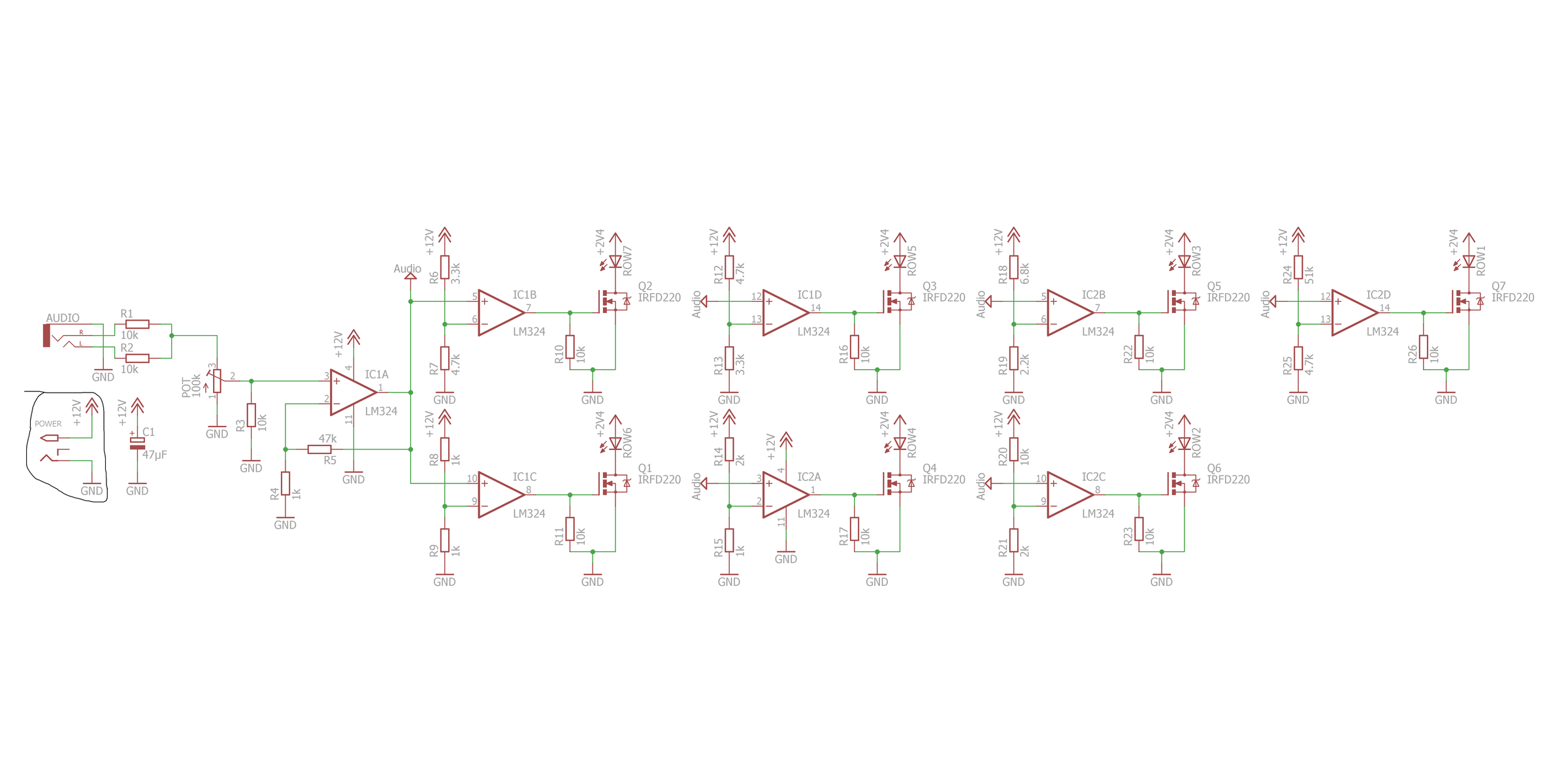 Make Your Own LED Sign VU Meter : 4 Steps (with Pictures) - Instructables