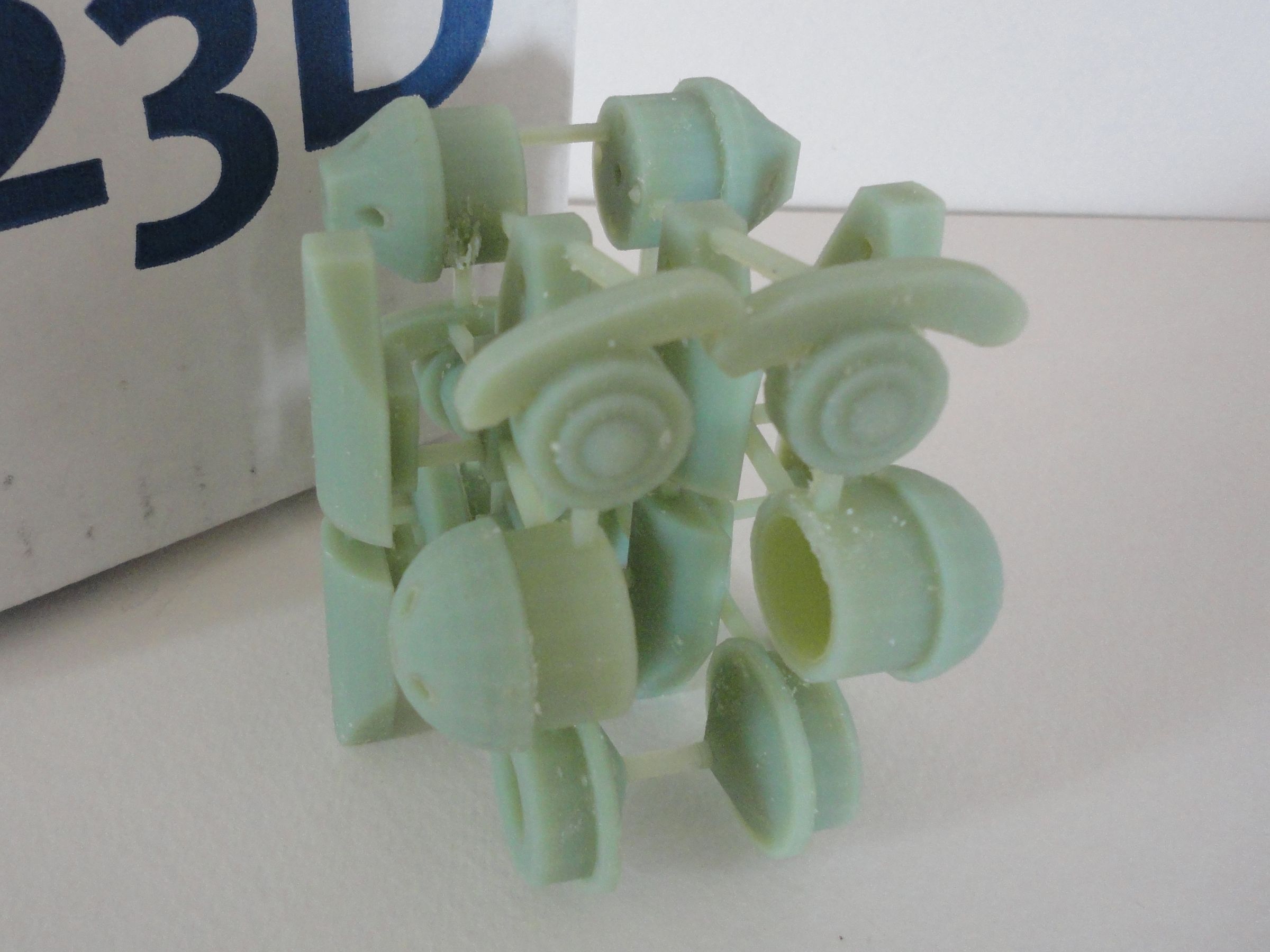 123D Modeling for 3D Printing